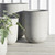 Glazed Planter Pots - 23.5" - Light Gray - Set of 4