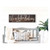 Rectangular "Life is Better on the Balcony" Outdoor Wall Sign - 35" - Brown and White