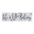 Distressed "Life is Better on the Balcony" Outdoor Wall Sign - 35" - White and Blue