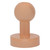 Taper Candle Holder - 5.75" - Pink