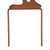 Duck Family Iron Outdoor Garden Stakes - 14.75" - Brown