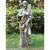 Saint Joseph the Worker Outdoor Garden Statue - 35.75" - Gray