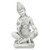 Sitting Thai Teppanom Beautiful Being Outdoor Garden Statue - 21.5"