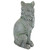 King Olav V Norwegian Forest Cat Outdoor Garden - 25.5"