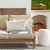 Corded Edge Diamond Rectangular Outdoor Lumbar Throw Pillows - 26" - Cream - Set of 2