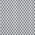 Diamond Knife Edged Square Throw Pillow - 18" - Blue and White - Set of 2