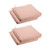 4-Piece Corded Outdoor Patio Chair Cushion Set - 19" - Red and White