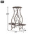 Hourglass Triple Platform Outdoor Patio Plant Stand - 26.75" - Brown