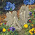 The Enchanted Garden Fairies Sculptures - 11" - Beige - Set of 2