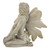 The Enchanted Garden Fairies Sculpture - 8.5" - Beige
