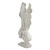 Large Remembrance and Redemption Angel Outdoor Garden Statue - 30"