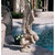 Large Remembrance and Redemption Angel Outdoor Garden Statue - 30"