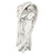 Medium Santa Croce Angel Wall Sculpture - 29.5" - White