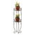 2-Tier Outdoor Patio Garden Plant Stand - 28" - Green