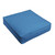Solid Corded Edge Deep Outdoor Seating Cushion - 23.5" - Blue