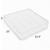 Solid Corded Edge Deep Outdoor Seating Cushion - 23.5" - Blue