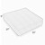 Upholstered Knife Edged Deep Seating Outdoor Cushion - 27" - Black