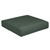 Solid Knife Edge Deep Outdoor Seating Cushion - 23.5" - Green