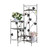 Ivy Six Shelves Outdoor Patio Garden Plant Stand - 38.5" - Green