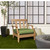 Solid Round Front Deep Outdoor Seating Cushion - 23.5" - Moss Green