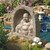 The Great Buddha Sanctuary Outdoor Garden Statue - 20.5"