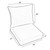 Knife Edge Deep Seating Outdoor Pillow and Cushion Set - 30" - Beige