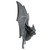 Medium The Vampire Bats of Castle Barbarosa Wall Sculptures - 7" - Black - Set of 2