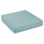 Solid Round Front Deep Outdoor Seating Cushion - 23.5" - Sky Blue