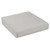 Diamond Round Front Deep Outdoor Seating Cushion - 23.5" - Cream