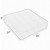 Diamond Corded Deep Outdoor Seating Cushion - 27" - Cream
