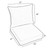 2-Piece Outdoor Patio Deep Seating Pillow and Cushion Set - 27" - Tan Brown