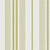 Striped Corded Outdoor Bench Cushion - 48" - Green and White