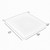Geometric Outdoor Chair Pads - 19" - Cream  - Set of 2