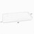 Diamond Outdoor Patio Corded Bench Cushion - 40" - Blue and White