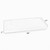 Diamond Outdoor Patio Corded Bench Cushion - 48" - Blue and White