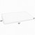 Geometric Rectangular Outdoor Bench Cushion - 42" - Beige