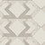 Geometric Rectangular Outdoor Bench Cushion - 42" - Beige