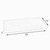Diamond Corded Outdoor Patio Bench Cushion - 48" - Blue and White