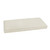 Diamond Outdoor Patio Corded Bench Cushion - 40" - Beige and White