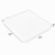 Solid Square Outdoor Chair Pads - 17" - Beige - Set of 2
