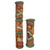 Aloha Hawaii Tiki Sculptures - 21" - Set of 2