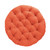Round Tufted Outdoor Papasan Cushion - 44" - Orange
