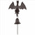 Castle Dragon Gothic Iron Doorbell - 12"