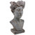 Flora, Roman Nymph of Flowers Sculptural Head Planter - 22"