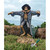 Harvest of Evil Scarecrow Outdoor Garden Halloween Statue - 27"