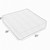 Solid Rectangular Deep Seating Outdoor Cushion - 25" - Green