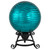 Wave Outdoor Garden Gazing Ball - 10" - Turquoise