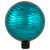 Wave Outdoor Garden Gazing Ball - 10" - Turquoise