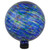 Swirl Pattern Outdoor Garden Gazing Ball - 10" - Blue and Green