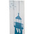 35.75" Weathered Lighthouse "Welcome" Porch Board Sign Decoration